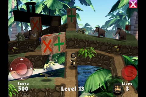 Ape vs Caveman Free screenshot 4