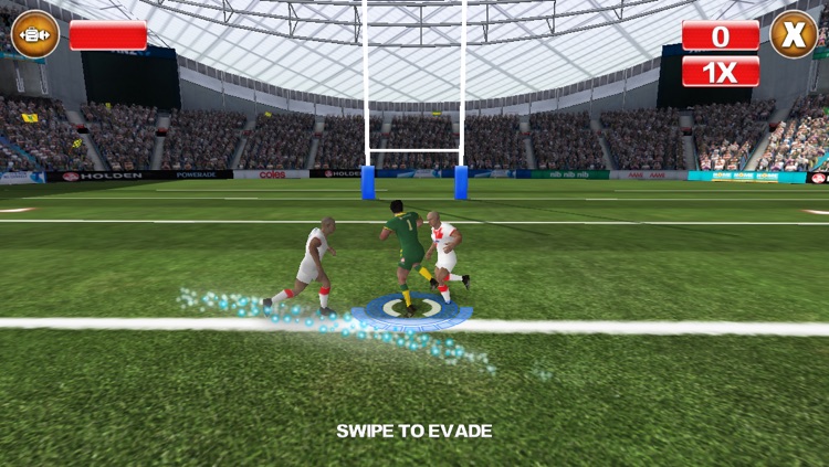 Rugby League Live 2: Mini Games