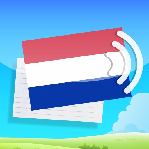 Learn Dutch Vocabulary with Gengo Audio Flashcards icon