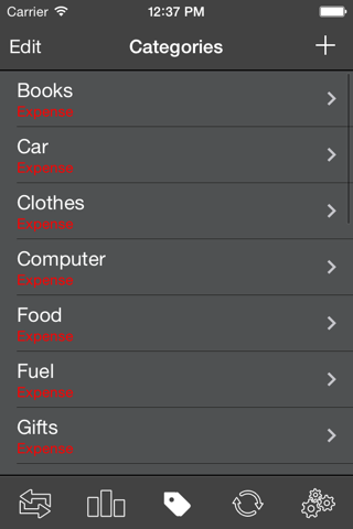 Money Log Ultimate Pro - Save your pocket money, track expenses and income screenshot 3