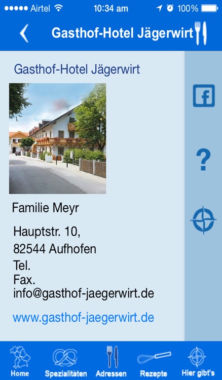 Spezialitätenland Bayern - Der Reiseführer zu bayerischem Essen und ausgesuchten Restaurants screenshot-3