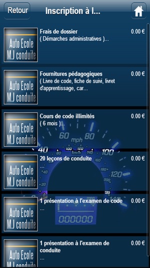 Auto école MJ Conduite(圖3)-速報App