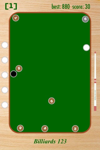 Billiards 123 screenshot 4