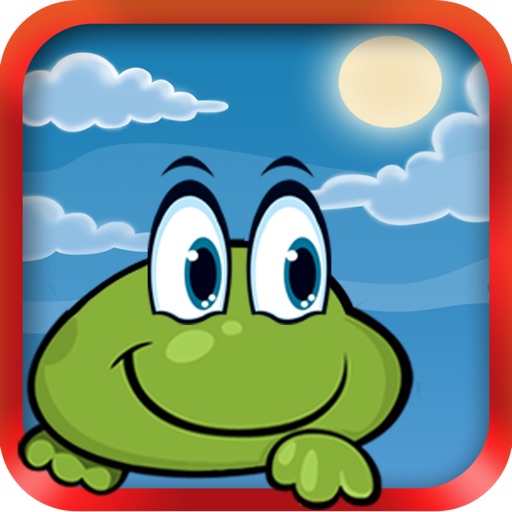 Six Frogs - Match Three Puzzle Game icon