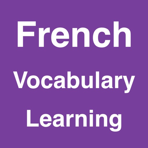 French Vocabulary Learning icon