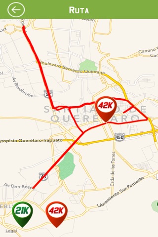 Querétaro Maratón 2014 screenshot 3