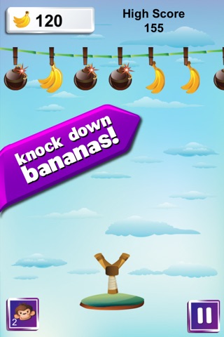 Go Bananas Pro - Sling Shot Money Fun Game screenshot 3