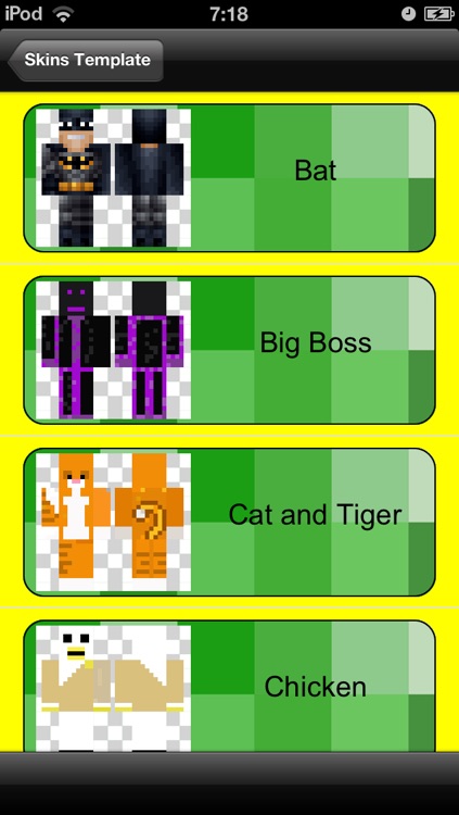 1000000+ Pocket Skins Studio: Minecraft Edition