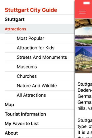 Stuttgart City Guide screenshot 2