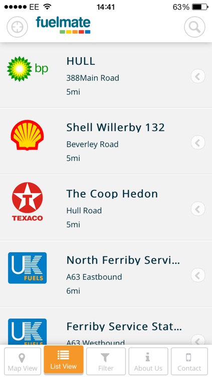 Fuelmate Garage Locator