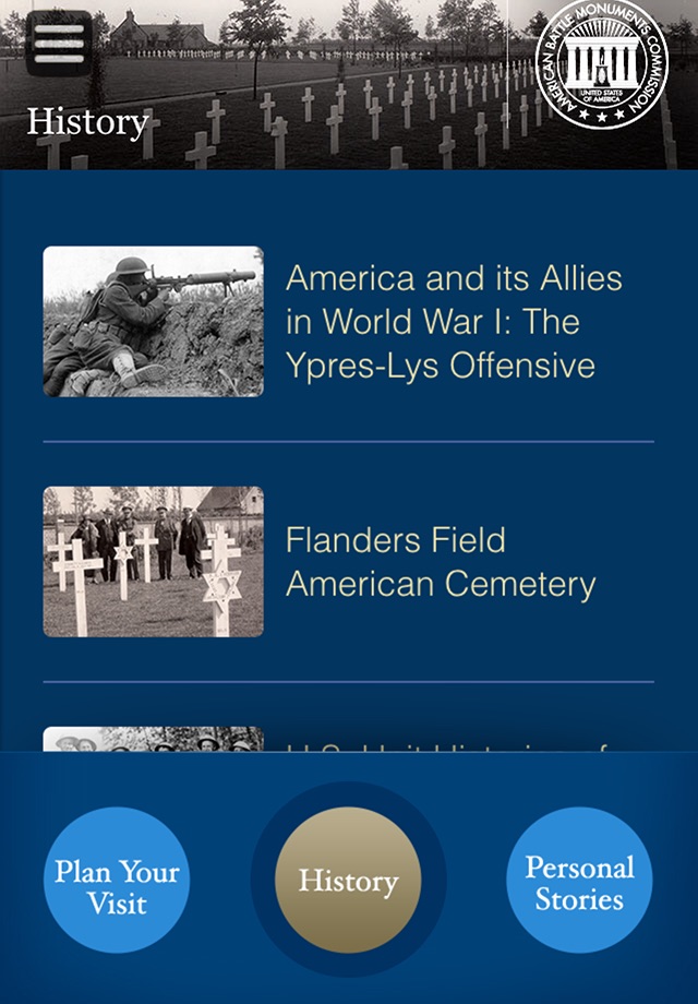 Flanders Field American Cemetery screenshot 2