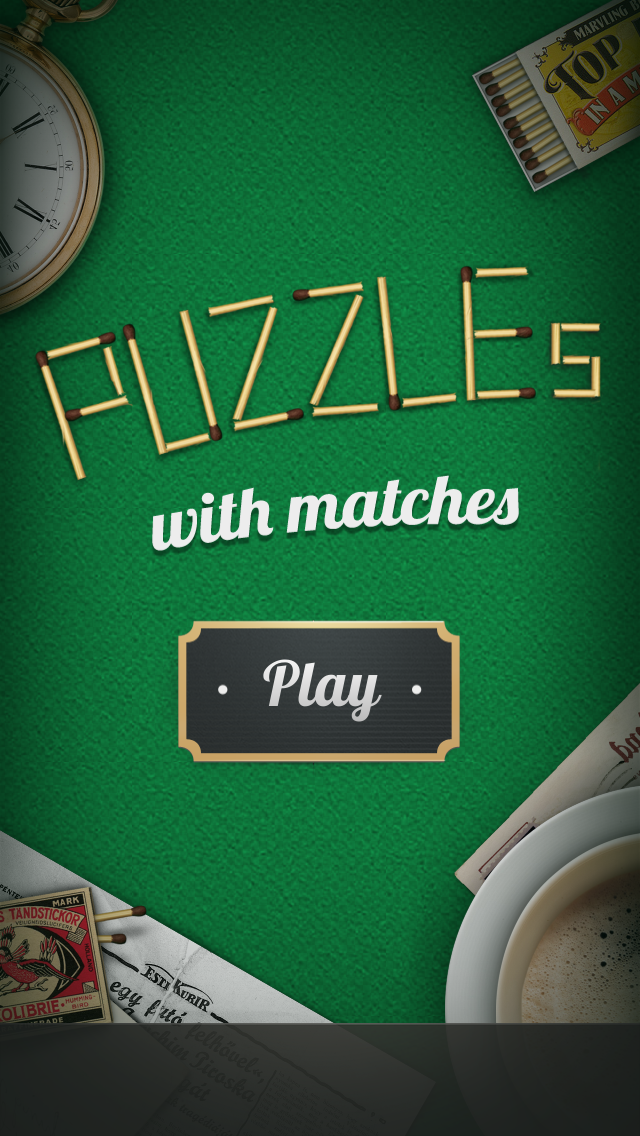 How to cancel & delete Puzzles with Matches from iphone & ipad 1