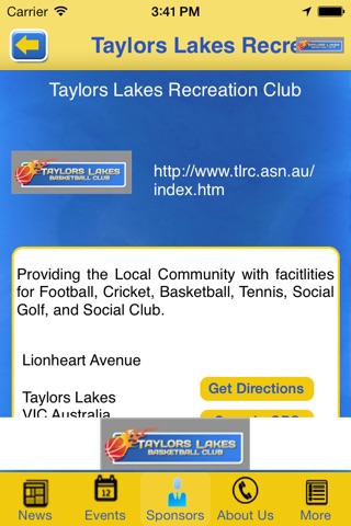 Taylors Lakes Basketball Club screenshot 4