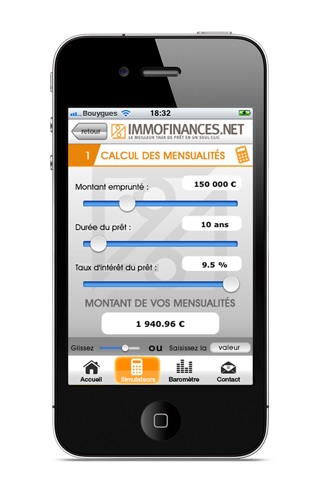Immofinances screenshot 3