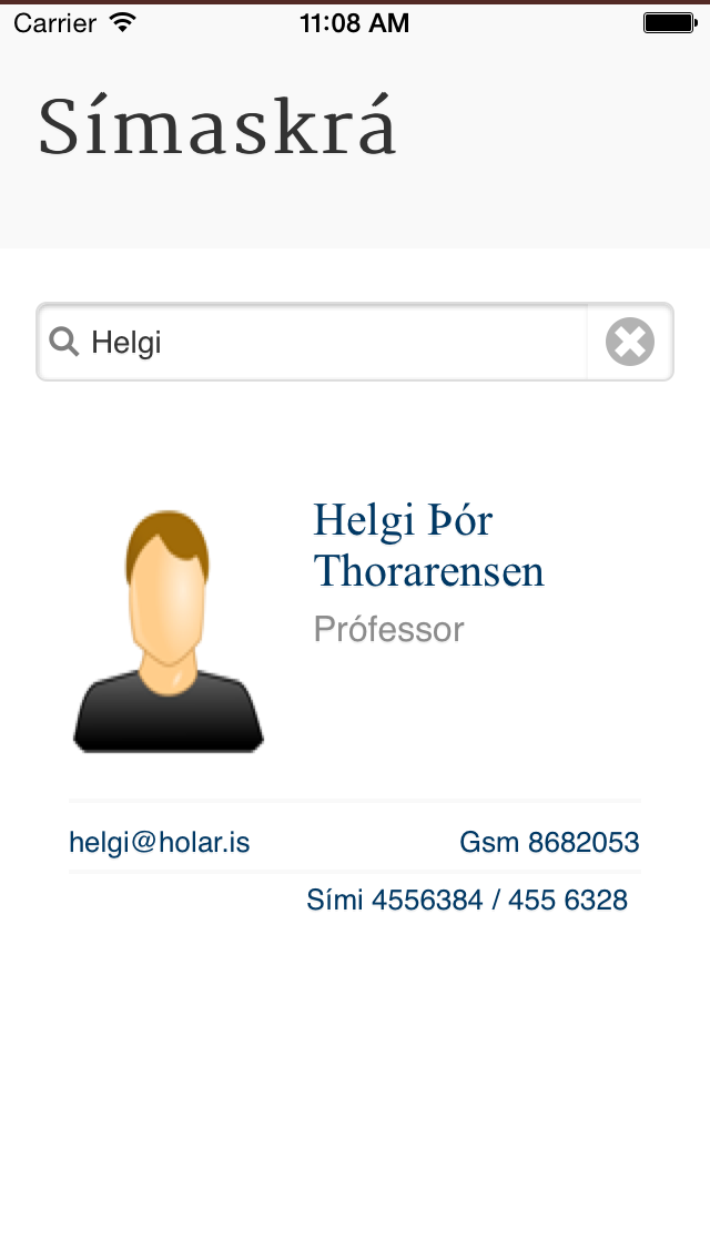 How to cancel & delete Smáugla Hóla from iphone & ipad 1