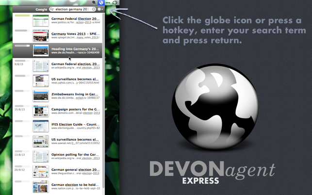 DEVONagent Express(圖1)-速報App