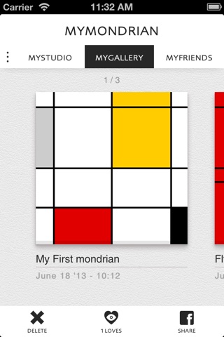 Mijn Mondriaan Free screenshot 3