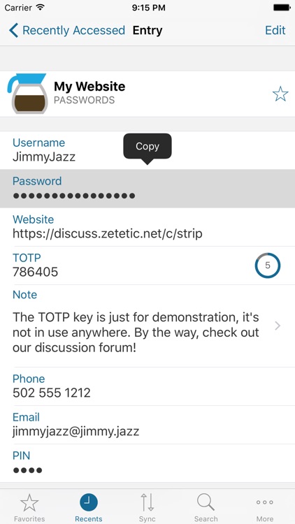 Codebook Lite - Password Manager
