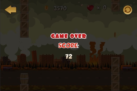 Clumsy Flying Duck 2 - Jetpack Story screenshot 2