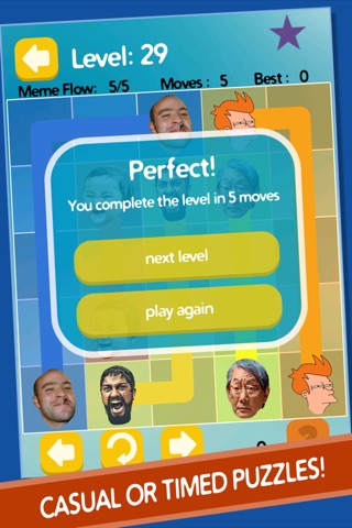 Memeface Funny Link Connect Game FREE - LOL Meme Face Fun screenshot 3