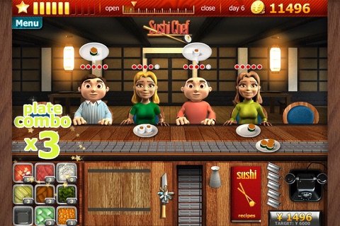 Youda Sushi Chef screenshot 3