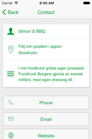 Simon`s BBQ screenshot 2