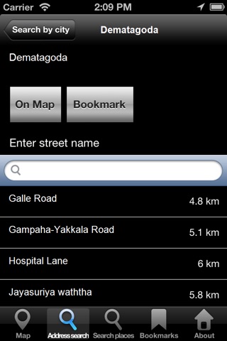 Offline Map Sri Lanka: City Navigator Maps screenshot 4
