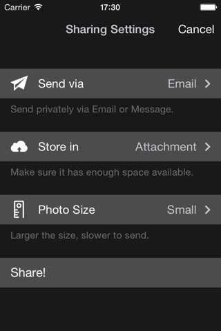 Share-in: Photo Sharing and Transfer screenshot 3