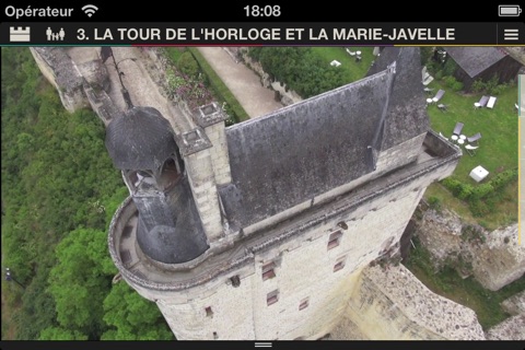 Forteresse de Chinon screenshot 4