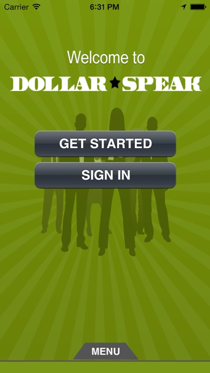 Dollar Speak