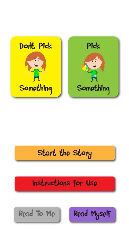 Going Shopping Social Story About Good Store Behavior For Children screenshot-1