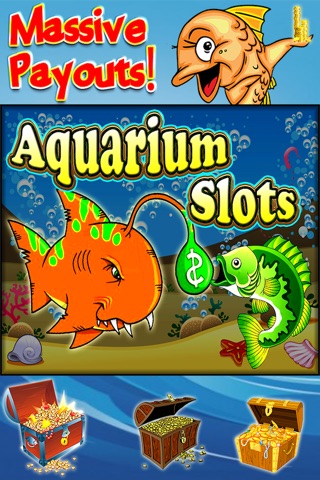 Aquarium Slots XP - Hit the Lucky Gold Fish: Win Big Payout (Fun Free Casino Games) screenshot 4
