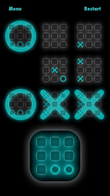 Atomic Tic-Tac-Toe screenshot-3