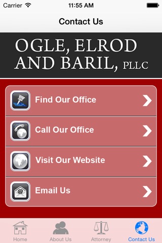 Accident App by Law Offices of Ogle, Elrod and Baril screenshot 4