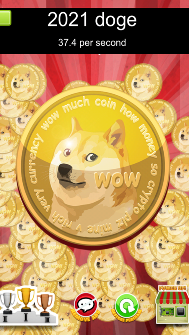 Doge Coin Clickers - Crypto Miner Sim Game App Download ...