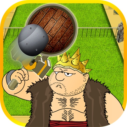 Ancient Race Wars - Medieval Tennis Clash Free Game Icon