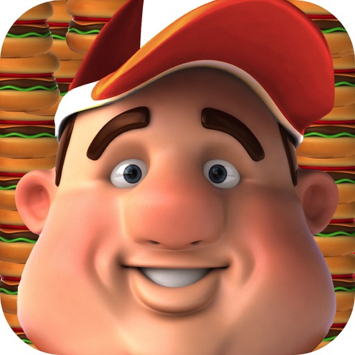 Fat Burger Gulp Pro - A Cheeseburger Raining Adventure! iOS App