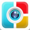 Slice Collage Lite- Slice photo to create square reverse photo collage and share to social network
