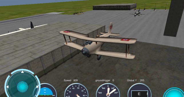 Airplane pilot 3D - flight simulator(圖1)-速報App