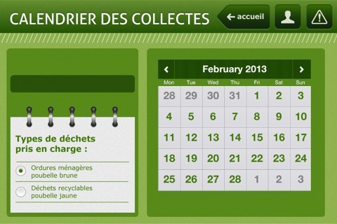 Belfort déchets screenshot 2