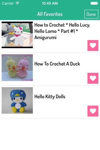 How To Amigurumi screenshot 3