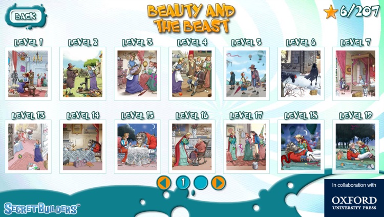 Hidden Object Game - Beauty and the Beast screenshot-4