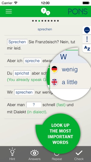 Learn German – PONS language course for beginners(圖5)-速報App