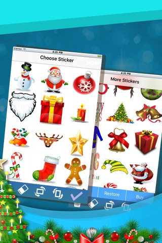 Christmas Clip Art - Photo Editor screenshot 4
