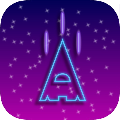 Acrux Spaceship - Escape From Dark Space Icon