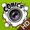 Manga Comics Camera is amazing manga style photo creation app