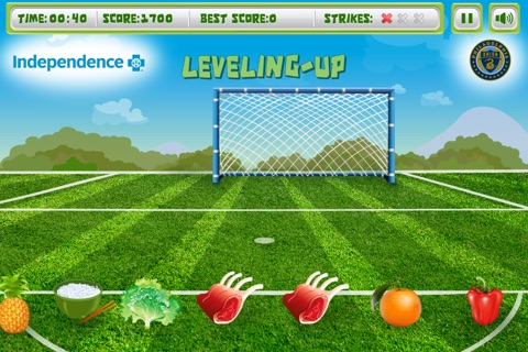 Get Fit to Kick! screenshot 2