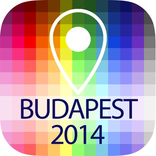 Offline Map Budapest - Guide, Attractions and Transport icon