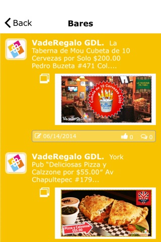 VadeRegalo GDL screenshot 3