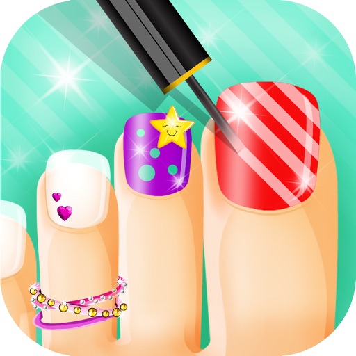 A Foot Spa Salon Makeover Game HD: A fun and free girls beauty app iOS App